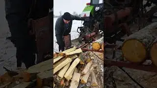 дровакол с дополнительным подъёмом
