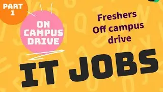 IT hiring process #freshers #hiring #project #offcampusdrive #oncampus #jobs #jobsearch #hiringnow