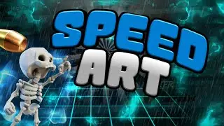 SPEED ART #21 //BANNER DESDE ANDROID//