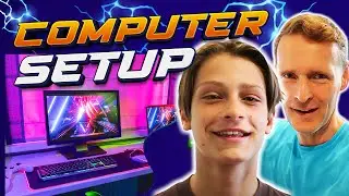 My New Gaming PC building with Ronald #shorts
