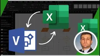 Visio no Microsoft Excel