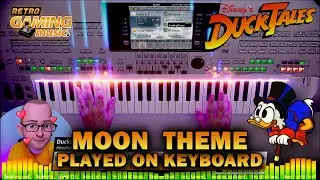 Ducktales Moon Theme played by ear!