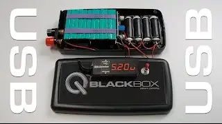 BLACKBOX - USB with advanced Silicon Crystal Graphite Battery Technology
