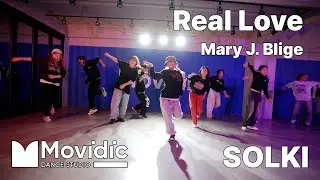 Real Love - Mary J. Blige / HIPHOP CHOREO / SOLKI / 의정부 모비딕 댄스 학원