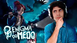 JOGUEI A DEMO DO ENIGMA DO MEDO!