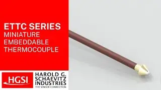 ETTC Series Embeddable Thermocouple Overview