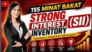 Tes Minat Bakat Strong Interest Inventory (SII)