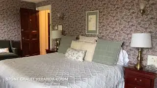 Stone Chalet Bed and Breakfast Veranda Room