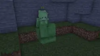 Minecraft Slime Girl Vore + Digestion | Minecraft #5