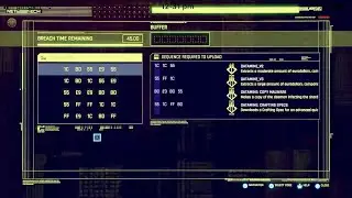 Cyberpunk 2077: Spellbound-Decrypt The Book of Spells (Crafting Specs & Copy Malware) Puzzle