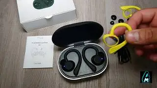 Muzili G4 TWS True Wireless Bluetooth Sports Earphones (Review)