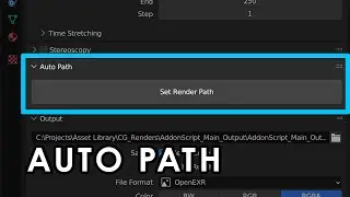 I use this Blender addon every time I render!