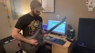 Breaking Benjamin - Ashes of Eden -  Melodic Guitar Solo