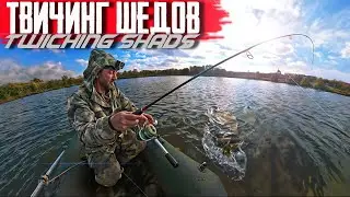 🔴 THE PIKES ARE TEARING THE SPINNING OUT of YOUR HANDS!!! TWITCHING SHEDS in shallow water!!!🔥💪🔥