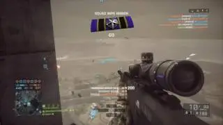 Battlefield 4™: Am T sniper of battlefield