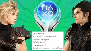 Is the Final Fantasy 7 Rebirth PLATINUM BETTER THAN FF7 Remake?!!!