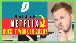 Does Surfshark Work With Netflix in 2024? 🔥(Desktop & iPhone LIVE TESTS...)