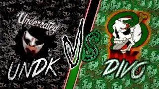 UNDK VS DIVO ~ Face To Face Rifle Battle ~ Crew Battle