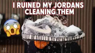 Don't Ruin Your Nigel Sylvester Nike Jordan 1 Shoes When Cleaning Them | Follow These Pro Tips