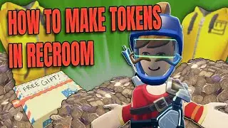 How to Earn Tokens, Gold Items, and Money in RecRoom VR