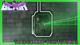 How to Use the Trail Camera - BLAIR (Roblox)