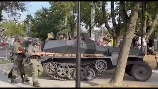 🤡 Вермахт приехал на День белорусской письменности в Ивацевичах