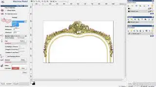 #3d#toolpath#design      Artcam 3d toolpath