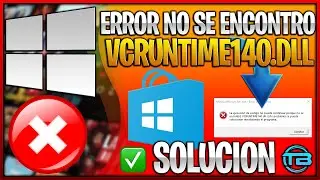 ERROR No Se Encontró VCRUNTIME140.DLL  ► Solucionar Problema de falta archivo VCRUNTIME140_1