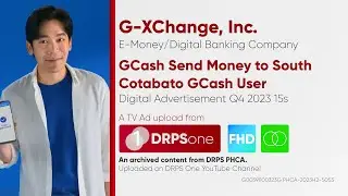 GCash Send Money to South Cotabato GCash User Digital Ad Q4 2023 15s (Philippines) [HD/ST]