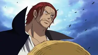Shanks & Red Hair Pirates arrived at Marineford