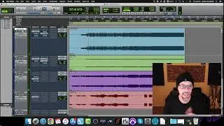 Alterar a velocidade de uma música no Pro Tools