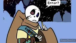 Anti-Error meets ink sans||Fandub comic||