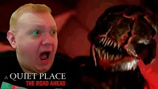 МЕНЯ ПОДСТАВИЛИ И МОНСТР ПРИШЁЛ ЗА МНОЙ #2 A Quiet Place: The Road Ahead (Тихое Место)