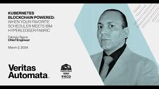 Fabrizio Sgura presents at KCD Costa Rica: Kubernetes Blockchain Powered