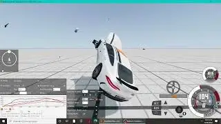 BeamNG - Flip Ramp Pileups (1)