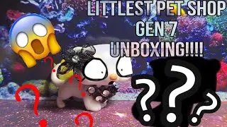 Littlest Pet Shop: Gen 7 UNBOXING!!!! | Dead Moon LPS |
