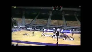 Kelcie Randazzo Western Carolina Volleyball