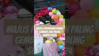 Majlis Persaraan Guru paling sempoi