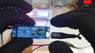 Входной контроль. Реле задержки на NE555 от 0-24 сек. Модуль XY-018.