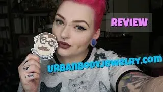 Urbanbodyjewelry.com Review & Discount Code | 25mm Plugs & Septum Clickers | Crazy Cat Paigey