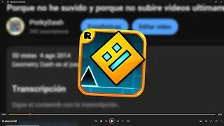 10 Años Jugando Geometry Dash