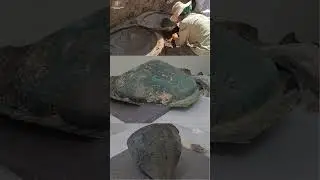Bronze shields and helmet dedicated to Haldi discovered in ancient Urartian castle in Turkey