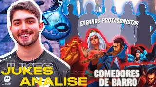 JUKES ANALISA NOSSA VITORIA (COMEDORES DE BARRO VS ETERNOS PROTAGONISTA)
