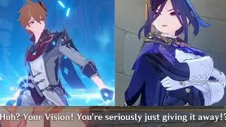 CHILDE GIVES AWAY HIS VISION| Genshin Impact 4.0