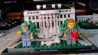 lego Whitehouse 2020 review