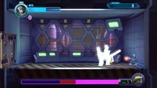 Mighty No. 9 Early Beta - Xel Absorption Dash Hitbox (Confused)