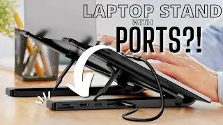 A Laptop Stand with Ports! Is the UGREEN USB-C Laptop Hub Worth Buying?