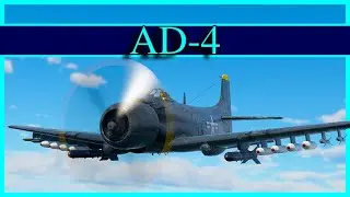 AD-4 🚀 Rocket Striking 🚀 War Thunder Simulator