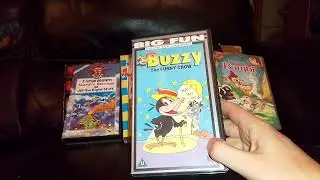 VHS COLLECTION- Fulltime Hoarder