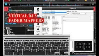 Virtual Dj 8 Tips & Tricks : Crossfader & Channel faders  Keyboard Configuration